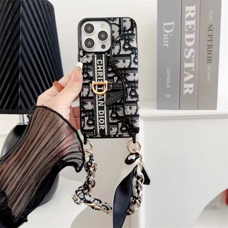 DIOR ディオール トロッター iPhone15Pro & Xケース2点セット Dior 