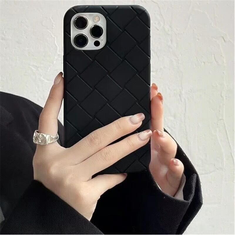 未使用級 ボッテガヴェネタ iPhoneケース 15pro マキシイントレ 黒 