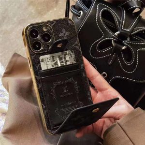 ☆良品☆ルイヴィトン iPhone12/12Pro スマホケース #129761 ルイヴィトンiphone16ケース 手帳型 財布一体 iphone16pro