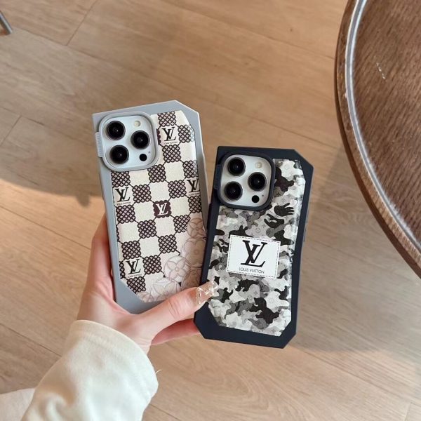 ルイヴィトン 新作 iPhone15 ケース iphone15pro/15promax ケース ブランドコピー スマホケース ヴィトン風 アイフォンケース14/14pro ケース パロディ ペア