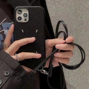 マルジェラ アイフォン ケース iPhone16/16proケース ショルダー