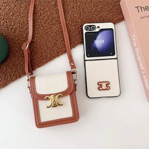 Alternative view of セリーヌ galaxy z flipケース ブランドコピー galaxy z flip5 ケース galaxy 折りたたみ ケース celine ショルダーバッグ galaxy z flip4/3 ケース ハイブランド