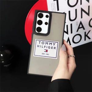 Alternative view of トミー ヒルフィガー galaxy ケース ギャラクシー s22 ケース おしゃれ ギャラクシーs24 ultra ケース ハイブランドコピー スマホケース スーパーコピー 激安