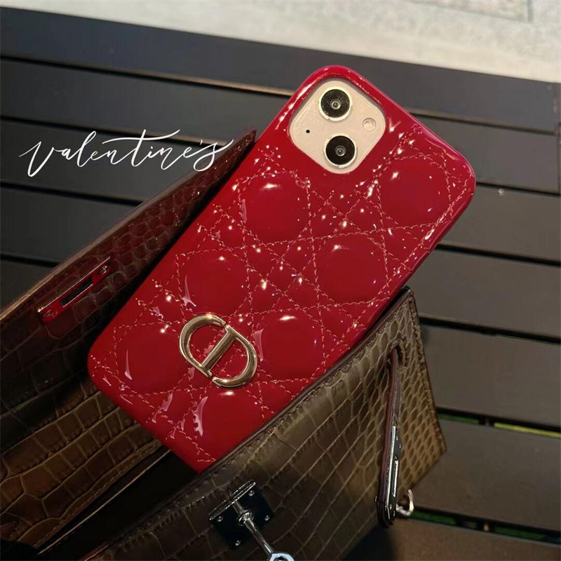 Dior キルティング iPhone13pro ケース