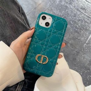 並行輸入ディオール iPhone16proケース グレー キルティング 9edeaec808868ad4a2928d2b881263