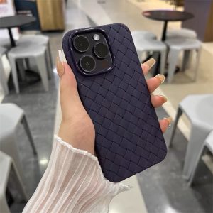 ボッテガヴェネタ iPhone16ケース ブランド 籐編み風