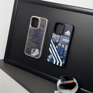 Alternative view of アイフォンケース ハイブランド iphone16 スマホ ケース アディダス iphone16pro/16promaxケース スポーツ iphone15/14 ケース 流行り スマホケース かっこいい メンズ