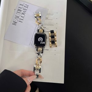 Alternative view of アップル ウォッチ バンド ハイ ブランド クロム ハーツ アップル ウォッチ バンド apple watch バンド チェーン 時計 ブレス