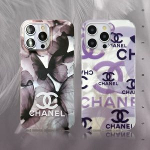 Alternative view of iphone16/16promax ケース フェザー iPhone15/15proケース シャネル パロディ ブランドコピースマホケース iphoneケース 大人可愛い ブランド