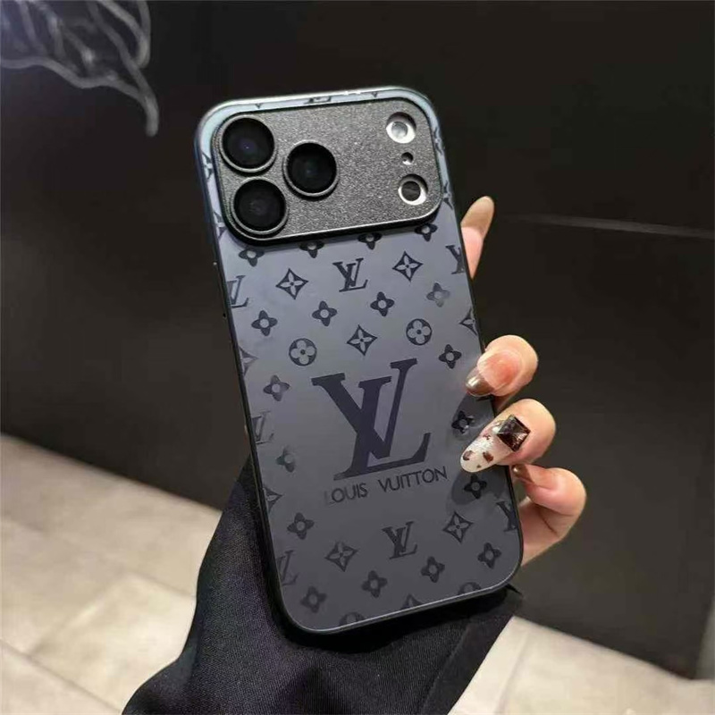 iphone17/16 ガラス ケース ルイヴィトン iphone17air/16plus/16pro