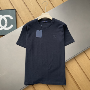 Alternative view of t シャツ 白 ハイブランド ラウンド ネック t シャツ ルイ ヴィトン 服 スーパー コピー 綿 100 t シャツ メンズ おすすめ