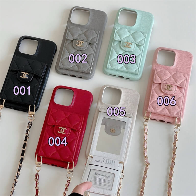 【カード収納も◎】CHANEL iPhone16PRO MAXケース シャネル風 iphone17/17pro ケース カード収納 背面 iphone16
