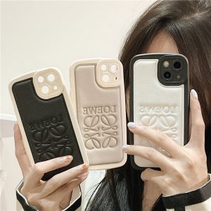 Alternative view of ロエベ iphone15ケース お揃い スマホケース ロエベ ハイブランドコピー アイフォン15pro/15promax ケース かわいい ペア