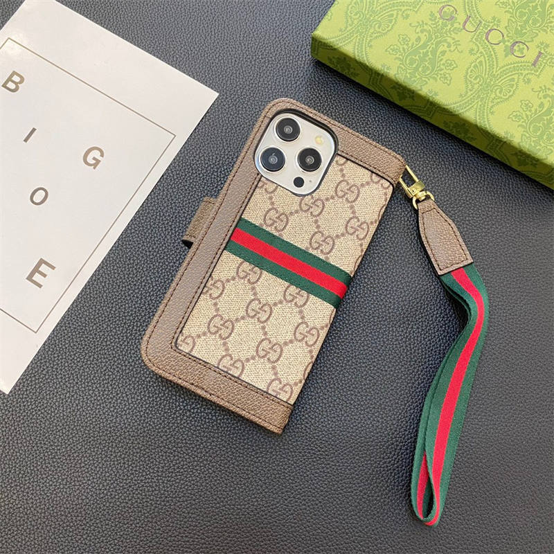 楽天市場】GUCCI iPhone ケース 手帳型（スマートフォン