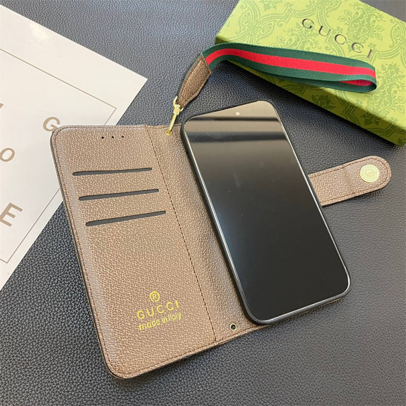 グッチ iPhone ケース 手帳 レザー カードケース 楽天市場】GUCCI iPhone ケース 手帳型（スマートフォン