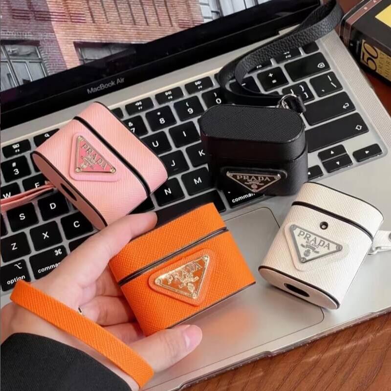 airpodsケース ハイブランド プラダ airpods ケース airpods 第 三 