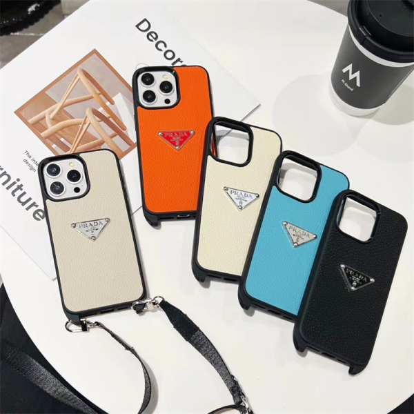 iphone16/16proケース プラダ風 iphone ケース 斜 めがけ おしゃれ iphone16promaxケース ブランド パロディ iphone15 ケース ハイブランド iphone14/13 ケース ショルダー 人気