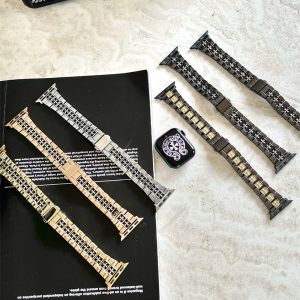 Alternative view of アップル ウォッチ バンド メンズ ブランド クロム ハーツ アップル ウォッチ バンド apple watch バンド ハイ ブランド 腕時計 ブレスレット ハイブランド アップル ウォッチ バンド おしゃれ 男性