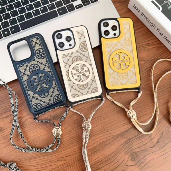 iphone16/16pro ケース ショルダー iphone ケース ブランド コピー 激安 トリーバーチ iphone14 ケース スマホケース 斜 めがけ iphone iphone15ケース 大人 かわいい