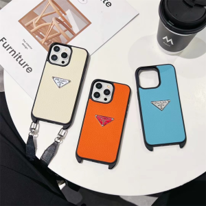 Alternative view of iphone17/17proケース プラダ風 iphone ケース 斜 めがけ おしゃれ iphone16promaxケース ブランド パロディ iphone16/15 ケース ハイブランド iphone14/13 ケース ショルダー 人気
