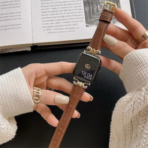 Alternative view of セリーヌ アップル ウォッチ バンド apple watch バンド レザー アップル ウォッチ バンド ハイ ブランド レディース apple watch バンド 本 革 時計 ベルト かわいい