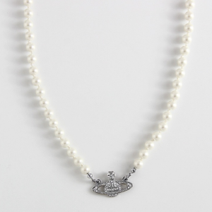 Alternative view of ヴィヴィアン ネックレス パール ネックレス ブランド ネックレス ハイ ブランド 人気 真珠 ジュエリー キラキラ ネックレス ネックレス レディース ブランド 30 代