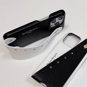 Alternative view of マルジェラ iphone16ケース ベルト iphone16pro/16promax ケース おしゃれ iphone15 ケース ハイブランド スマホケース ブランド ペア iphoneケース 人気ブランド 女子 スマホケース 大人 可愛い