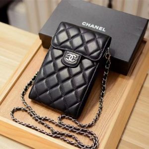 Alternative view of ミニ バッグ ハイ ブランド スマホ ポシェット ブランド 人気 縦 型 スマホ ポシェット サン ローラン スマホ ショルダー ミニ フォン バック dior