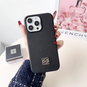 Alternative view of ロエベ iphone17/17pro ケース iphone16promax/16pro ケース 大人 可愛い ブランド スマホケース ロエベ 風 シンプル アイホン ケース iphone15pro/14 ケース 大人 ペア ブランド