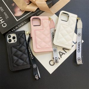 Alternative view of iphone17/16 ケース 手帳型 ブランド iphone17air/17pro ケース シャネル パロディ iphone16pro ケース 人気 ブランド 女子 手帳 型 iphone キルティング ケース スマホケース かわいい ブランド