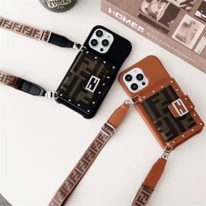 fendi iphoneケース パロディ フェンディ スマホケース ブランド 