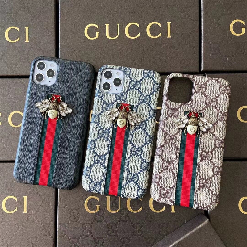 iphone16/16pro ケース gucci 風 蜂 iphone16promax ケース 大人 