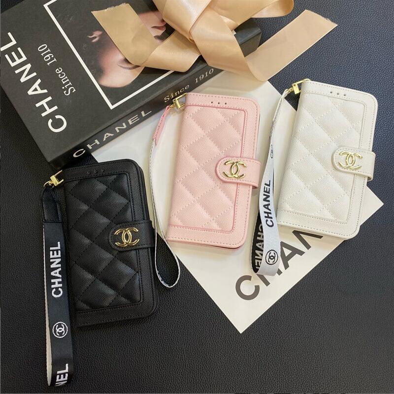 iphone16 ケース 手帳型 ブランド iphone16plus/16pro ケース シャネル  