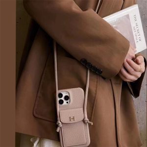 iphone ケース ショルダー ブランド エルメス風 iphone16 ケース iphone ケース ショルダー ブランド エルメス風 iphone16 ケース