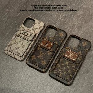 Alternative view of ルイヴィトン iphone17/17air ケース iphone16pro/16promax ケース カード 収納 ブランド グッチ スマホケース iphone ケース ビジネス アイフォン15/15plus ケース ハイブランド