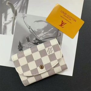 Alternative view of ルイヴィトン風 カード ケース 短い 財布 ハイブランド ミニ ウォレット ブランド カード 収納 財布 レザー コンパクト 財布 レディース ハイ ブランド 小銭入れ ブランド