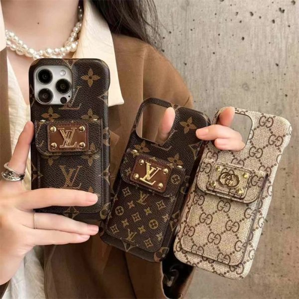 ルイヴィトン iphone16/16plus ケース iphone16pro/16promax ケース カード 収納 ブランド グッチ スマホケース iphone ケース ビジネス アイフォン15/15plus ケース ハイブランド