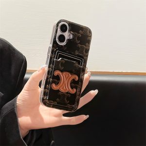 CELINE - ✨新品未使用✨CELINE セリーヌ レザー iPhoneケース カードケース iphone15/14/14proケース セリーヌ 通販 iphone13pro max/12