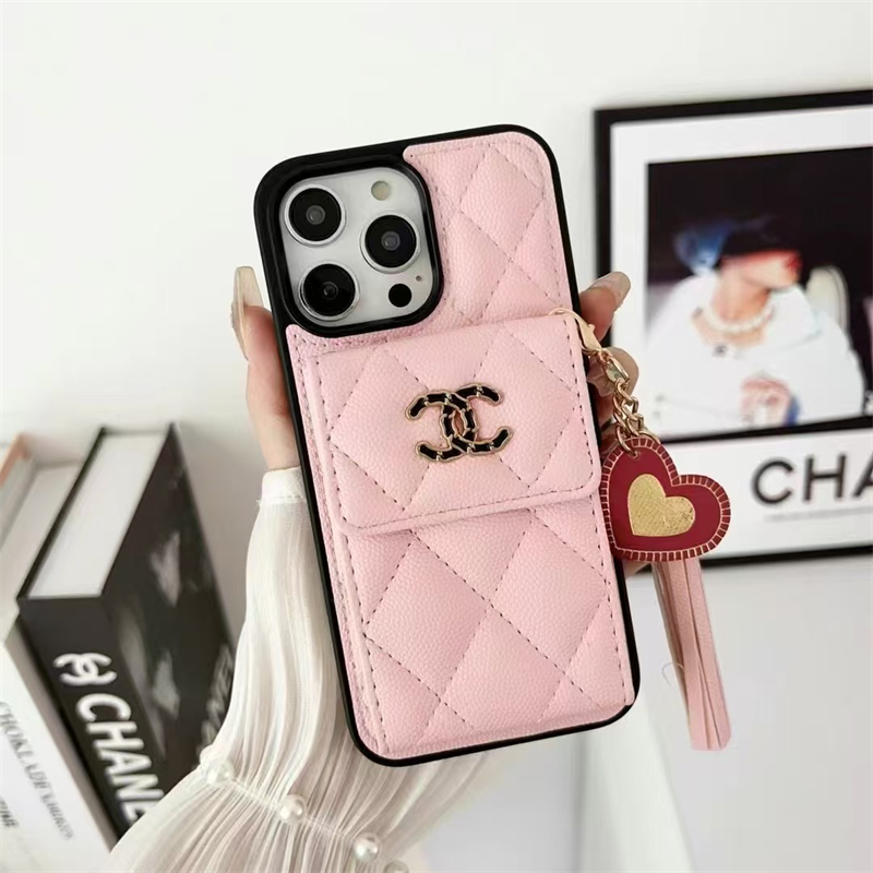 アイフォン17 ケース レザー iphone17pro/16proケース chanelパロディ 