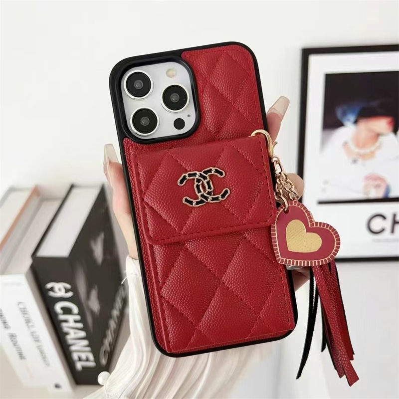 アイフォン16 ケース レザー iphone16pro/16plusケース chanelパロディ 