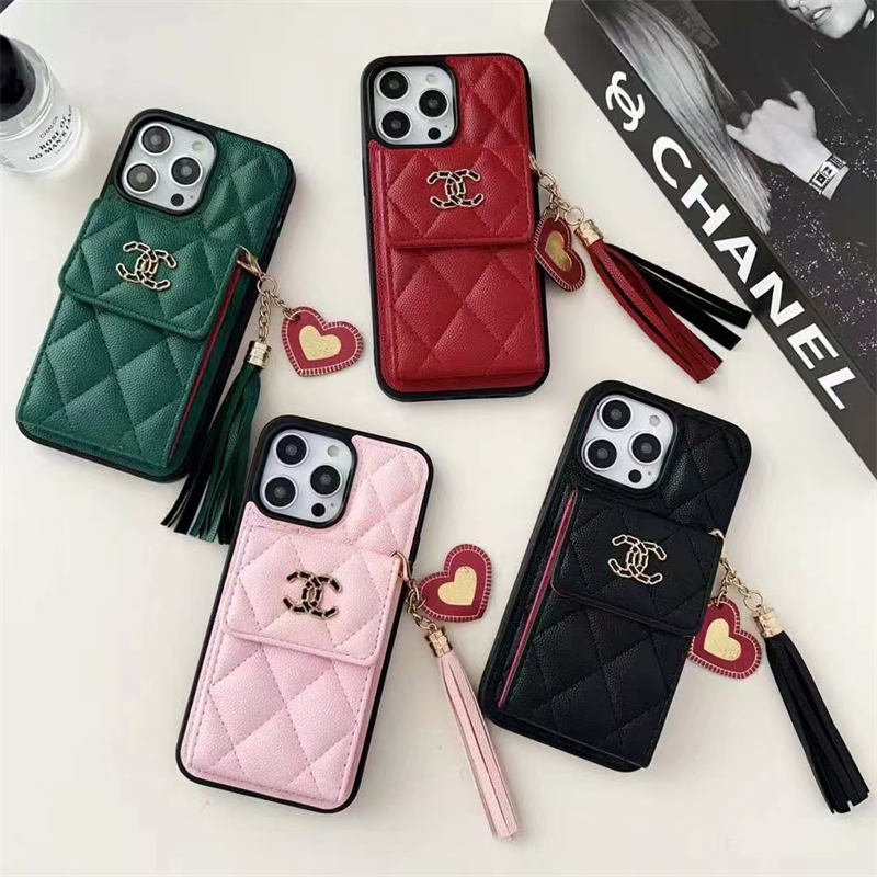 アイフォン16 ケース レザー iphone16pro/16plusケース chanelパロディ 