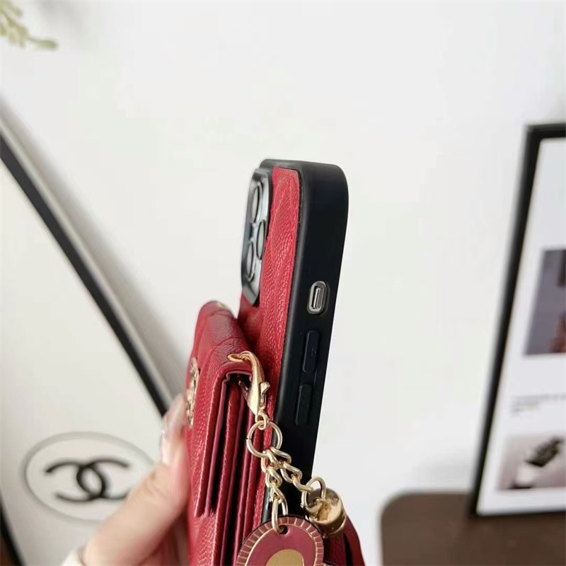 アイフォン16 ケース レザー iphone16pro/16plusケース chanelパロディ 