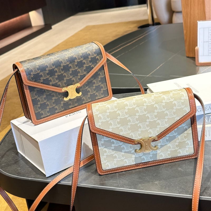 ショルダー バッグ ハイ ブランド エンベロップ トリオンフ ショルダー  