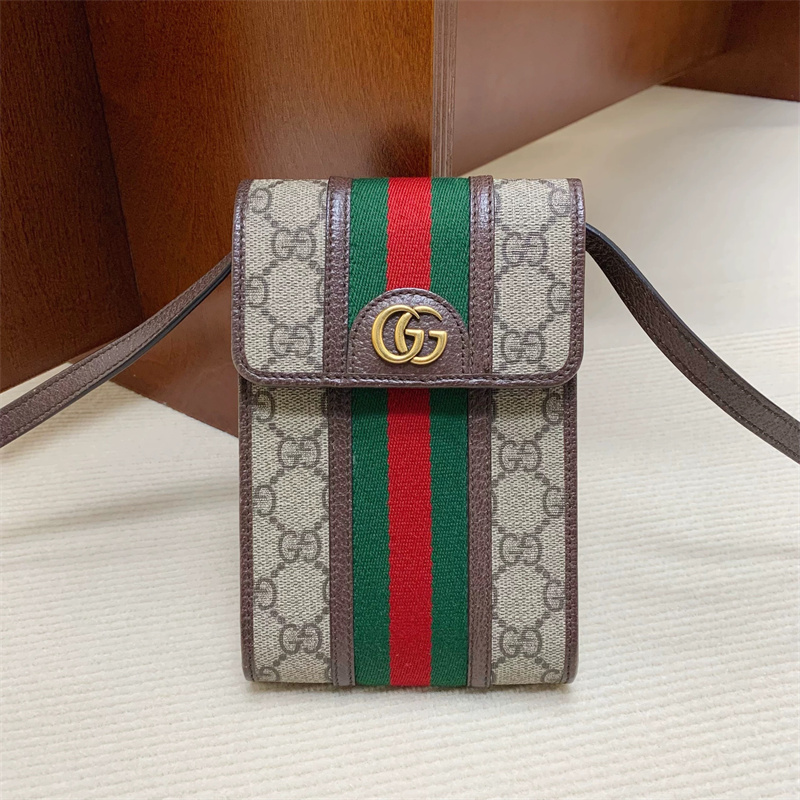 gucci スマホケース ショルダー 全 機種 対応 スマホポーチ gucci  