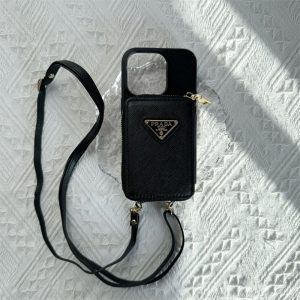 Alternative view of 【数量限定半額セール】ルイ ヴィトン iphone14promax ケース prada iphone14/14pro ショルダー ケース iphone ケース カード 収納 ハイ ブランド