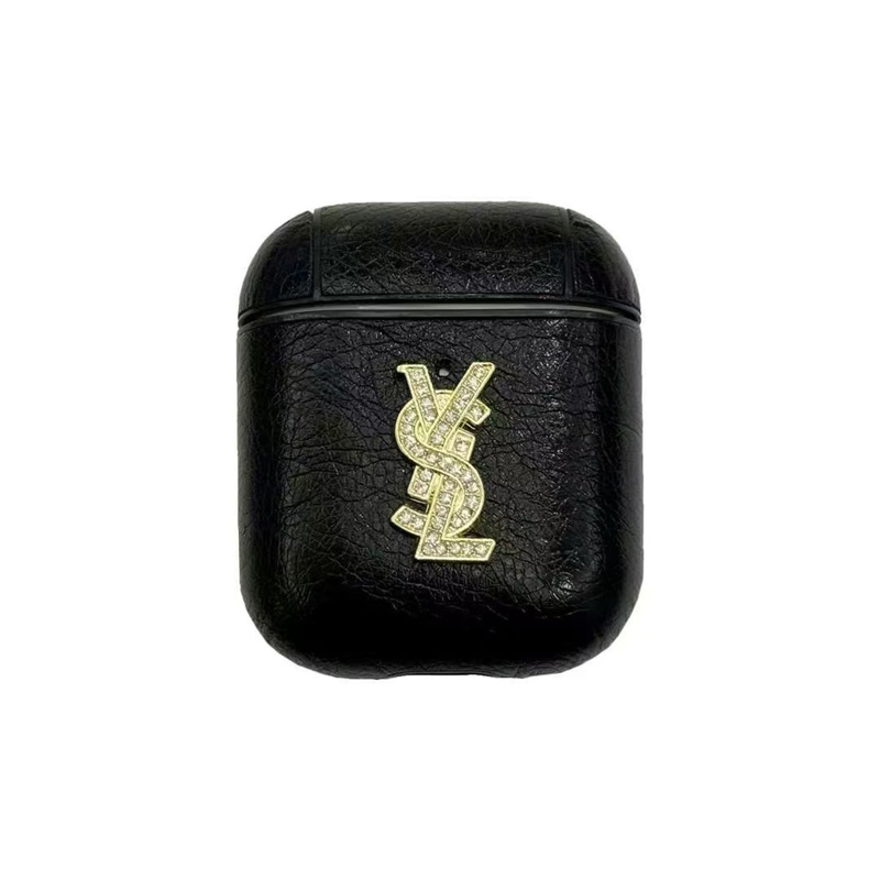 SAINT LAURENT イヤホンケース 黒 （サンローラン SAINT LAURENT ユニ  