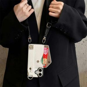 Alternative view of ロエベ スマホケース ショルダー iphone16/16pro ケース ショルダー ブランド iphone16promax カード 収納 ケース スマホバンド 付き ケース スマホ ショルダー ママ 人気