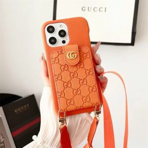 gucci スマホケース ショルダー グッチ iphone17/16 ケース