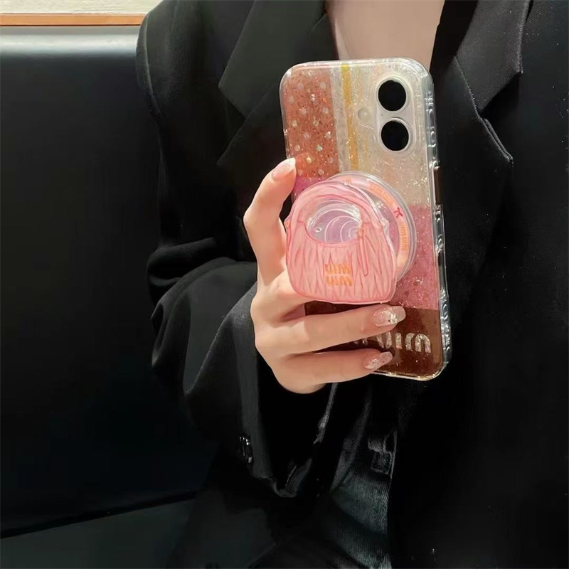 MIUMIU iPhone8 ケースカバー 申出 iPhoneケース