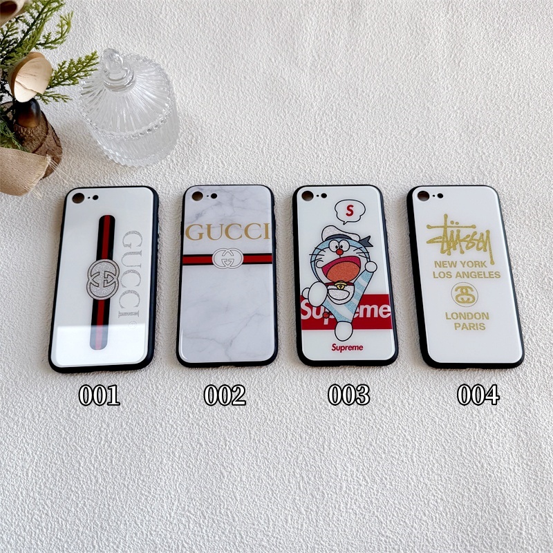 GUCCI GGスプリーム ボスコiPhone SE第三世代 iPhone SE (第3世代) ミッドナイト 128 GB softbankGucci 長財布 GG